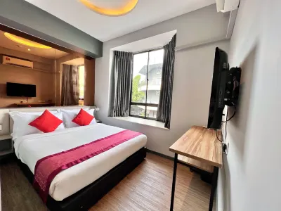 Bayu 23 Hotel Отели в г. Танджунг Ару