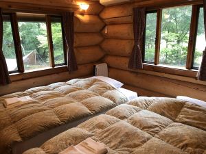 白馬加拿大山林小屋