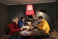 Coal Miners’ Cabins - breakfast