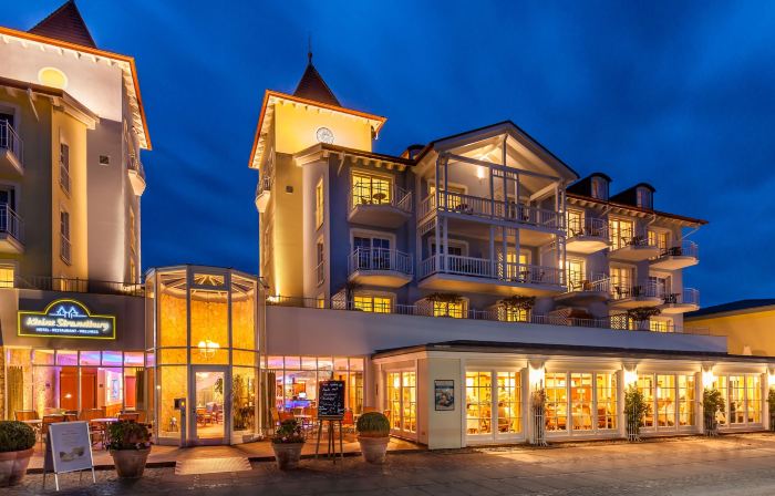 Hotel Kleine Strandburg - Adults Only