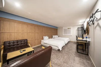 hotel sky Hotel di Incheon
