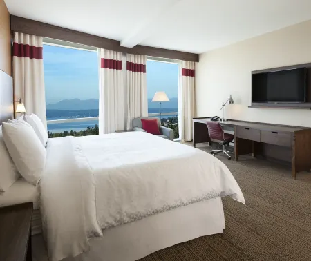 Four Points by Sheraton Seattle Airport South Отели рядом со станцией Link Light Rail - Tukwila Station