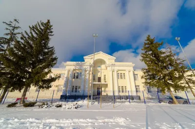 Волга-Волга Отели рядом с достопримечательностью «Натор-сервис»
