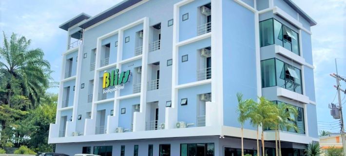 The Bliss Boutique Hotel Ξενοδοχεία στην πόλη Trang