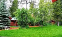 Silverwolf Log Chalet Resort Hotels in Flathead County