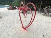 Walking Distance to the Beach, Pangkor