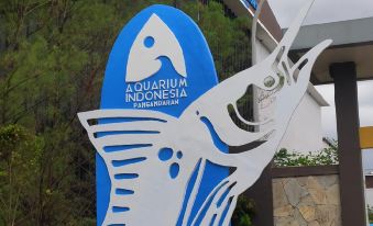 Hotel Aquarium Indonesia Pangandaran