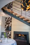 Logis Hotel Restaurant le France Luisans 호텔