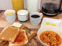 Yakorea Hostel Dongdaemun - petit déjeuner