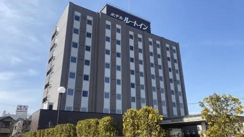 Hotel Route-Inn Honjo Ekiminami Hotel a Honjō