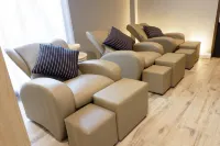 โรงแรมแกรนด์ฮิลล์ รีสอร์ท แอนด์ สปา - ที่มีสปา