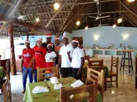 Malika Nungwi Hotel - breakfast