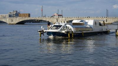 ホテル周辺 ホテルオークラ新潟の写真