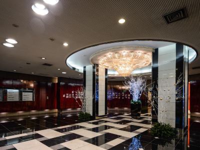 共有エリア ホテルエミシア東京立川の写真