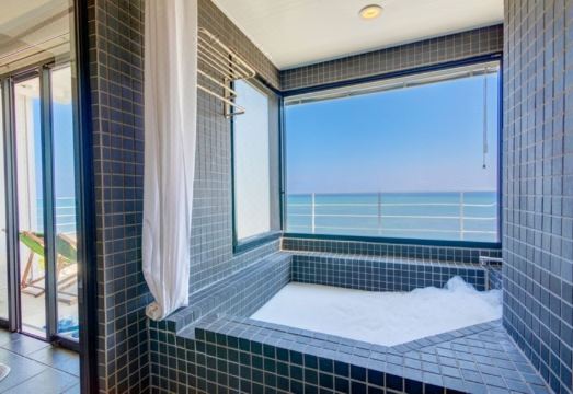 카사 두마이 오션빌라 나키진 침실 인테리어