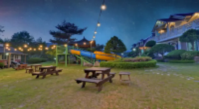 加平逃出日常民宿-水上滑梯