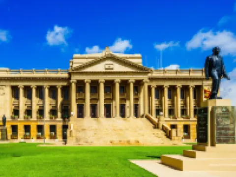 เบ็ดเสร็จในเมืองคอลัมโบ โรงแรมในโคลัมโบ