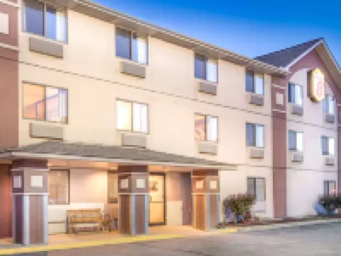 西弗吉尼亞惠靈溫德姆速8酒店 惠靈酒店