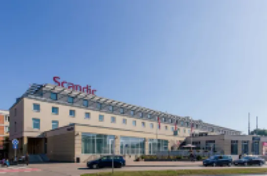 Scandic Gdańsk โรงแรมใน