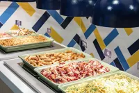Hampton by Hilton Amsterdam Arena Boulevard - breakfast