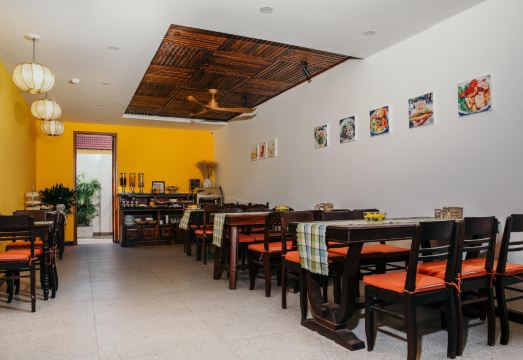 라 안 센트럴 부티크 빌라 위치