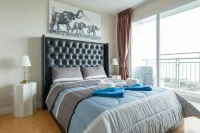1702-Hua Hin Two Bedrooms Two Bathrooms with Panorama Sea View 17th Top Floor Hôtels à : 