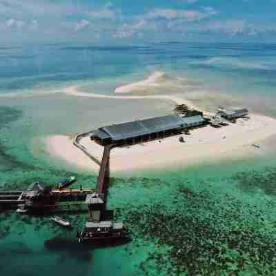 Santiri Island Resort Hotel Exterior
