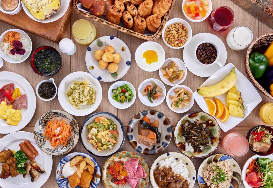 오키나와 나하나 호텔 조식 뷔페