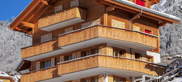 Silberhorn Apt. DW Hotels in Wengen