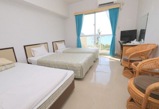 도카시쿠 해변 전경