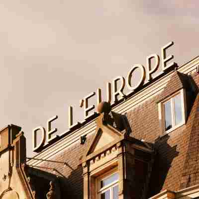 De L’Europe Amsterdam – the Leading Hotels of the World Hotel Exterior