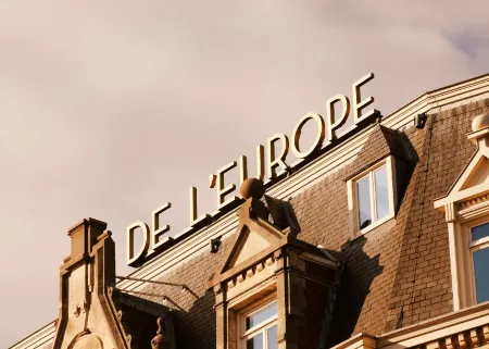 De L’Europe Amsterdam – the Leading Hotels of the World Отели рядом с достопримечательностью «Музей Пыток»