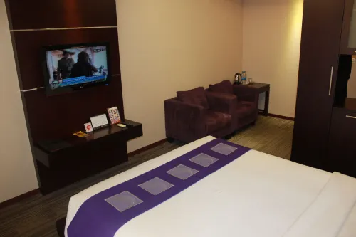 โรงแรมเมโทร - ที่มีสปา