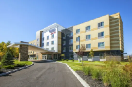 Fairfield Inn & Suites Plattsburgh Hotels in Plattsburgh West