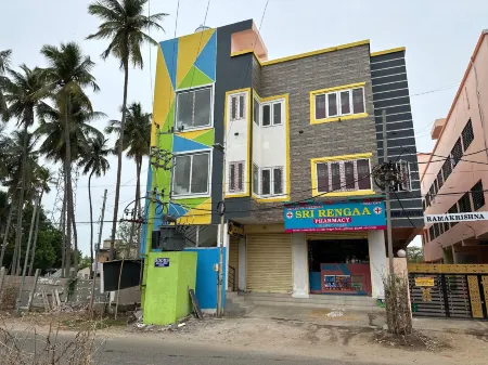 The Kaya Inn Srirangam Отели рядом с достопримечательностью «Dsit,collage,samayapuram,trichy»
