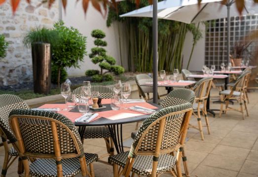 호텔 라운지 전경