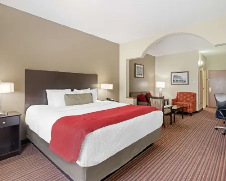 ベスト ウエスタン プラス ブラッドバリー イン & スイーツ ウェークロスのホテル