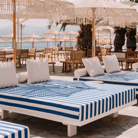 Brown Beach Evia Island Hotels in Euboea