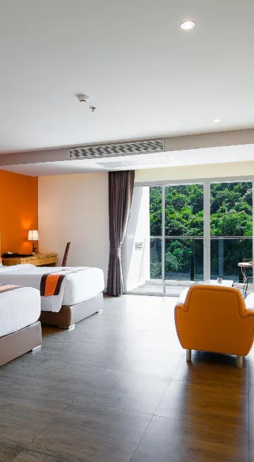 ห้องพักสำหรับสามท่าน