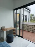 Urbanic Villa with Mountain Views