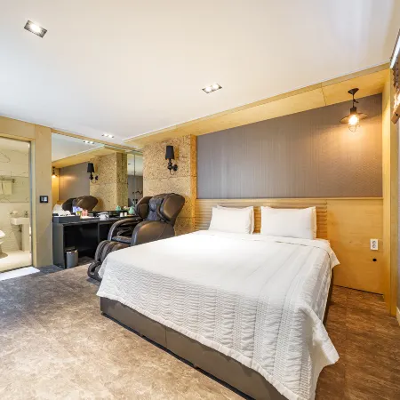 Seogwipo Unsong Secretel Отели рядом с достопримечательностью «Парк Норимэ»