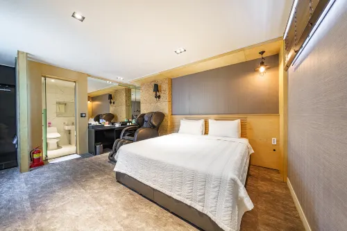 Seogwipo Unsong Secretel - ที่มีสปา