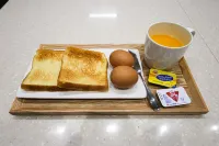 A1 HOTEL DONGBIN - sarapan