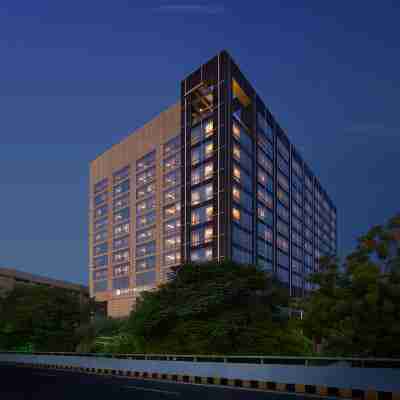 Hyatt Regency Ahmedabad Hotel Exterior