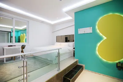 Boryeong Loving Motel Hotels near Sanghwawon