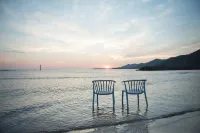 Viewing the Beach of Inasa and the Spectacular su