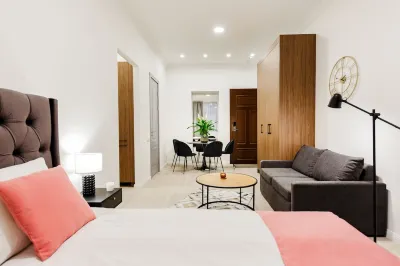 RIGAAPARTMENT ELIZABETES 22 Self-Service Aparthotel Các khách sạn ở Riga