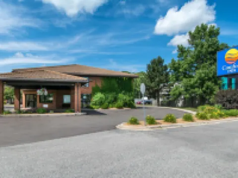 舒適酒店 亨茨維爾酒店