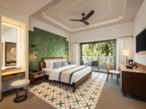 黃色之家，果阿 – IHCL SeleQtions 安朱納海酒店