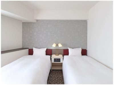 スタンダードツイン【喫煙】 チサン ホテル 横浜伊勢佐木町の写真